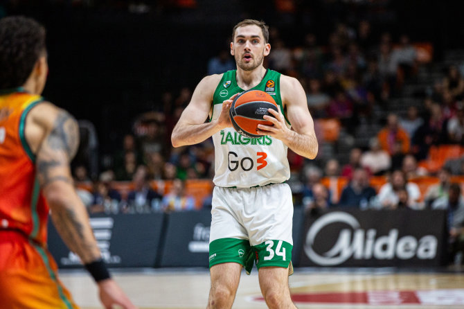 zalgiris.lt nuotr./Tyleris Cavanaugh prabilo lemiamu metu