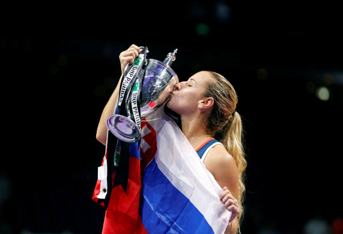 „Scanpix“ nuotr./Dominika Cibulkova