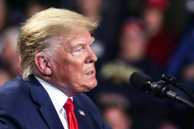 „Reuters“/„Scanpix“ nuotr./Donaldas Trumpas
