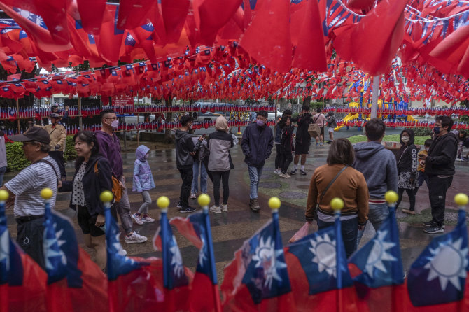 „The New York Times“/LAM YIK FEI nuotr./Taivanas