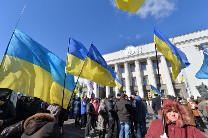 AFP/„Scanpix“ nuotr./A.Nowakas kritikuoja Lenkijos požiūrį į Ukrainą ir ukrainiečius