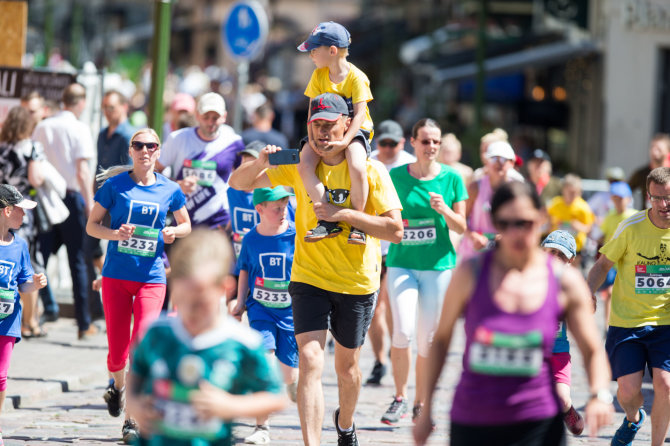 Elijaus Kniežausko nuotr./Kauno maratonas