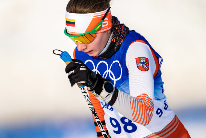 nuotr. Vytauto Dranginio (LTOK) /Ieva Dainytė