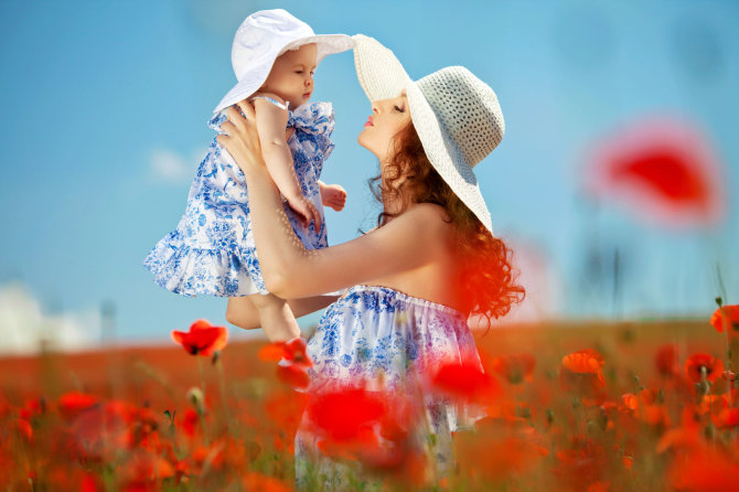 Shutterstock nuotr./Mama ir vaikas.