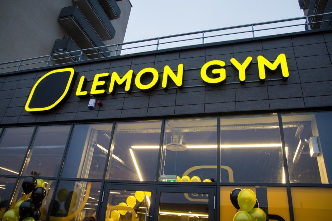 Sporto klubas „Lemon Gym“