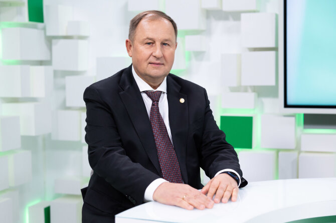 Roberto Riabovo / BNS nuotr./Arvydas Paukštys