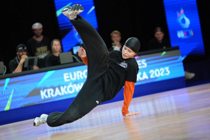 Kipro Štreimikio (LTOK) nuotr./Dominika Banevič – B-Girl Nicka