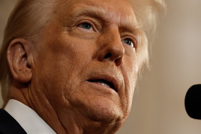 JAV prezidentas Donaldas Trumpas / Chip Somodevilla-Pool / ZUMAPRESS.com