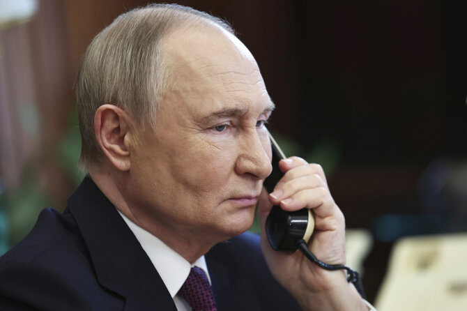 AP/„Scanpix“/Vladimiras Putinas
