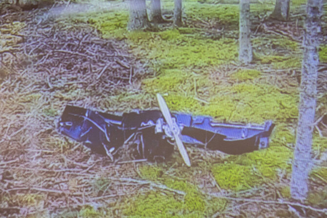 SIPA/Scanpix/Suomijoje nukritęs dronas
