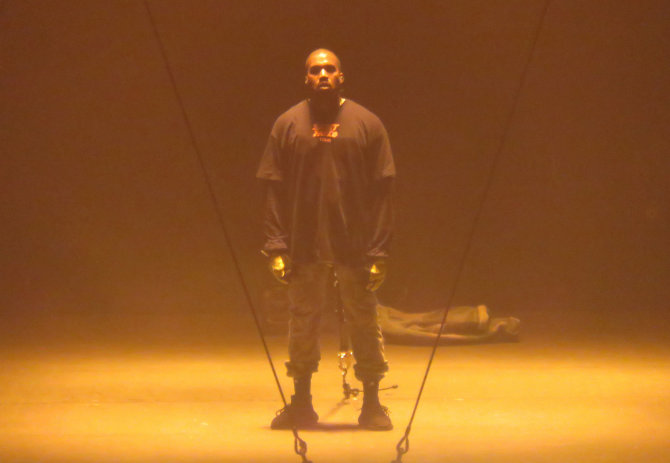Vida Press nuotr./Kanye Westas