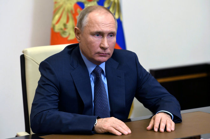 „Reuters“/„Scanpix“ nuotr./Vladimiras Putinas