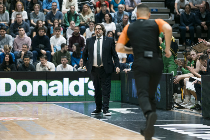 zalgiris.lt nuotr./Andrea Trinchieri