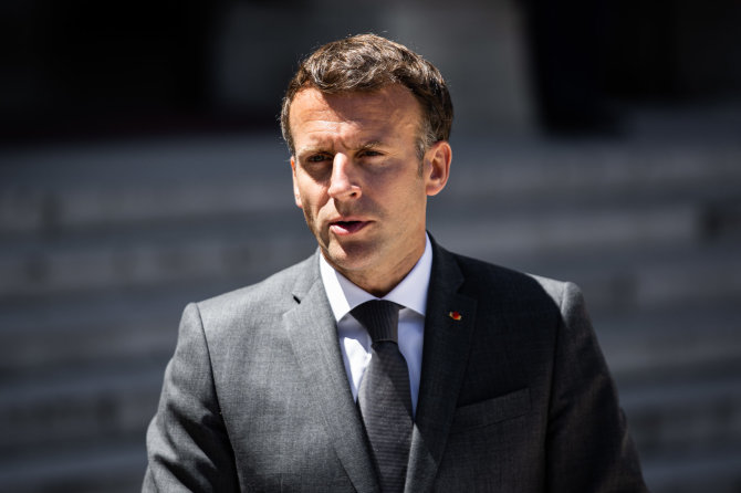 Emmanuelis Macronas