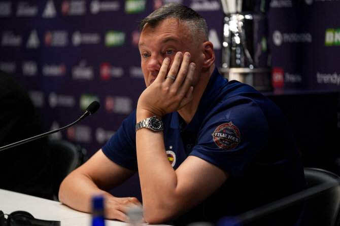 Vida Press nuotr./Šarūnas Jasikevičius