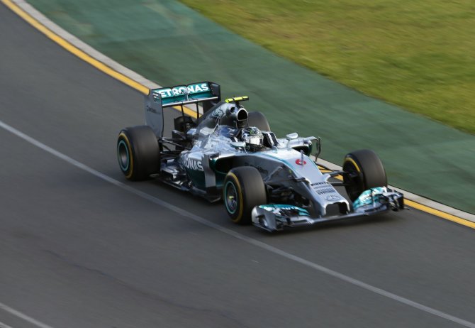„Reuters“/„Scanpix“ nuotr./Nico Rosbergas, „Mercedes GP“