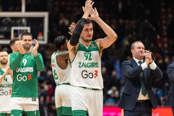 zalgiris.lt nuotr./Edgaras Ulanovas