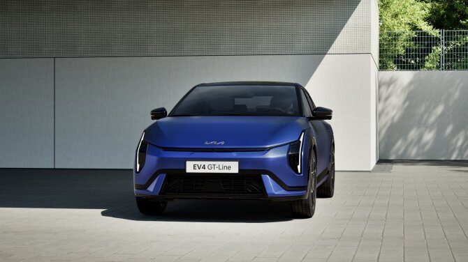 Gamintojo nuotr./„Kia EV4“