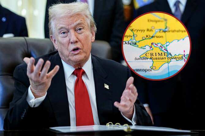 15min koliažas/Donaldas Trumpas