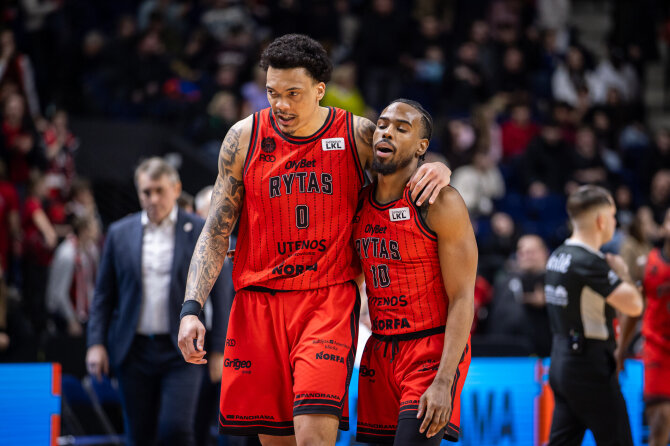 LKL, kurią remia „Betsson“/R.Lukoševičiaus nuotr./Jacobas Wiley, Jerrickas Hardingas