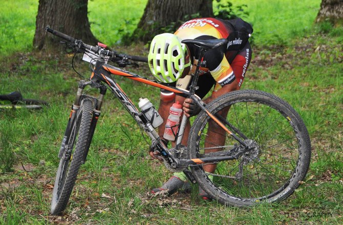 Partnerio nuotr./Prieš MTB dviračių lenktynes namų darbus atlikti būtina