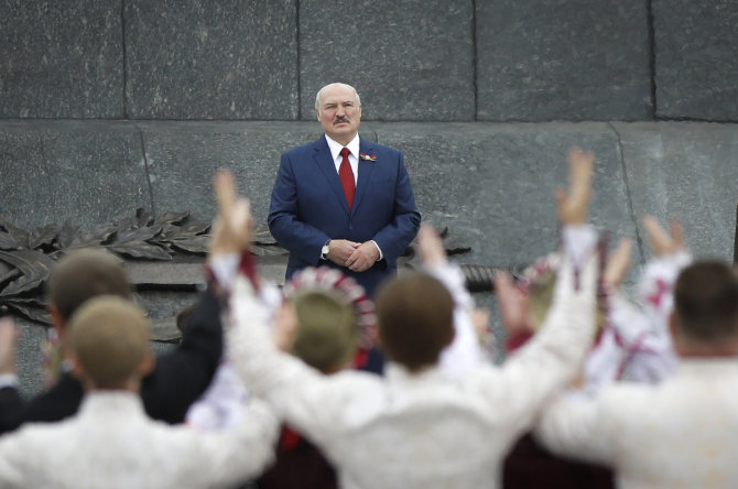 „Scanpix“/AP nuotr./Aliaksandras Lukašenka