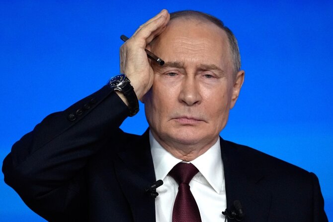 AP/Scanpix/Vladimiras Putinas
