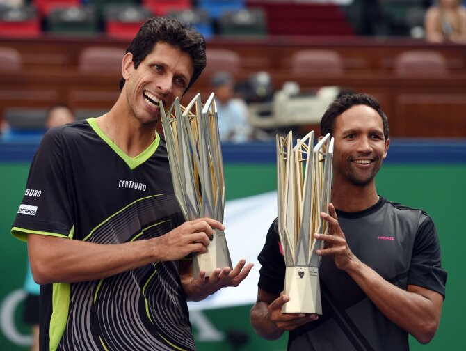 „Scanpix“ nuotr./Ravenas Klaasenas ir Marcelo Melo