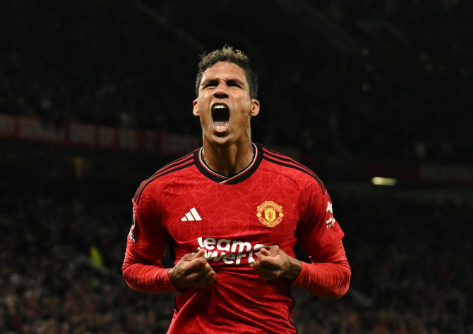 „Reuters“/„Scanpix“ nuotr./Raphaelis Varane