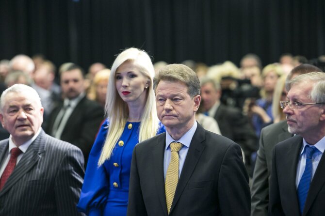 Irmanto Gelūno / 15min nuotr./Inga Stumbrienė ir Rolandas Paksas