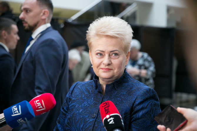 Juliaus Kalinsko / 15min nuotr./Dalia Grybauskaitė