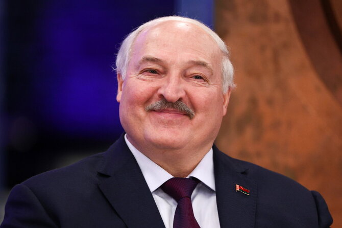 „Zumapress“/„Scanpix“/Aliaksandras Lukašenka