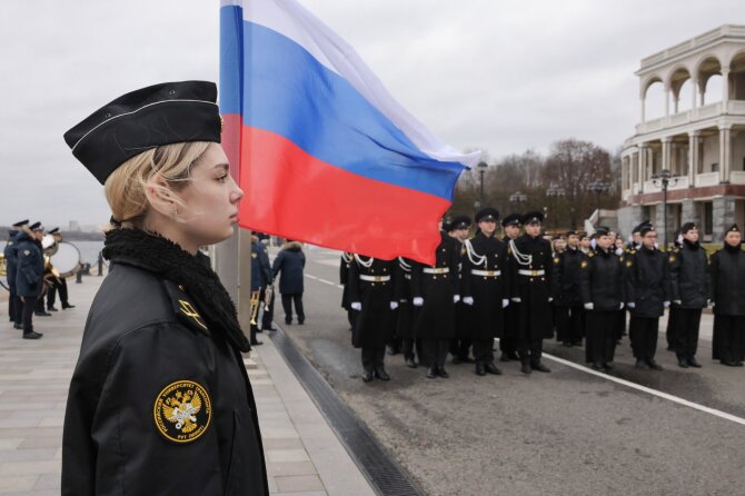 Paradas Maskvoje / Sergei Karpukhin / ZUMAPRESS.com