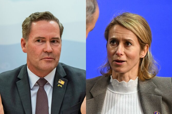 AFP/AP/Scanpix/Mike'as Waltzas, Kaja Kallas