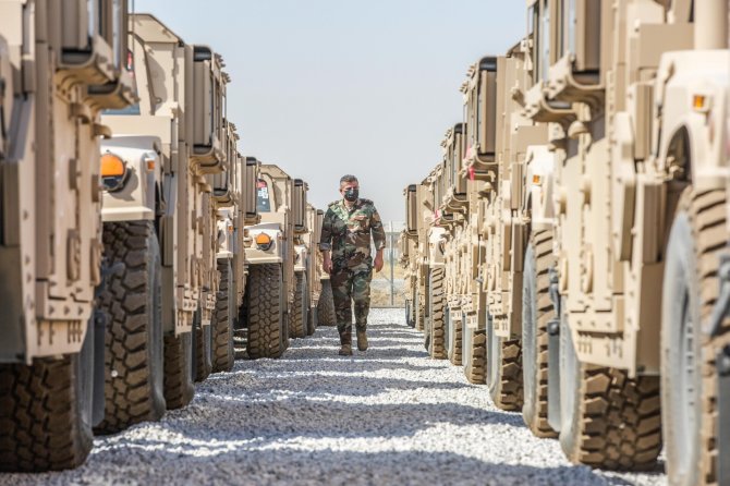 ZUMAPRESS / Scanpix nuotr./JAV karys Irake