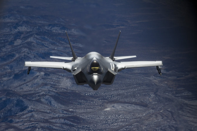 „Scanpix“ nuotr./Naikintuvas F-35