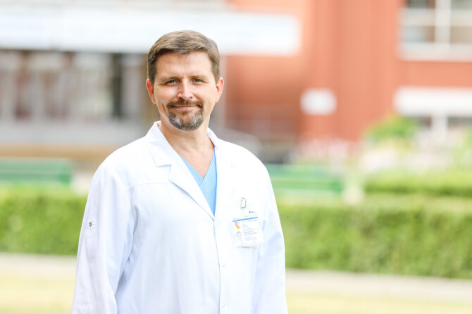 Kauno klinikų nuotr./doc. Linas Velička