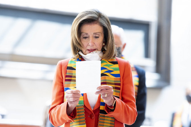 „Zumapress“ / „Sncapix“ nuotr./Nancy Pelosi