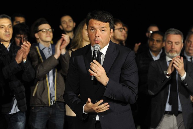 „Scanpix“ nuotr./Matteo Renzi