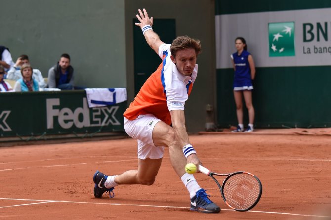 „Scanpix“ nuotr./Nicolas Mahut