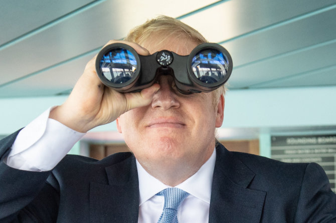 „Scanpix“ nuotr./Borisas Johnsonas