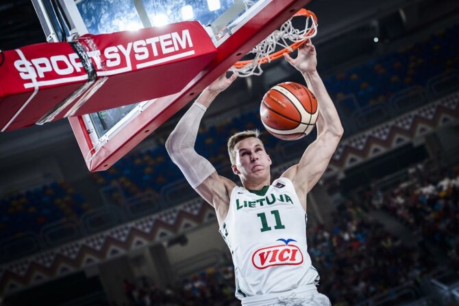 FIBA nuotr./Tadas Sedekerskis