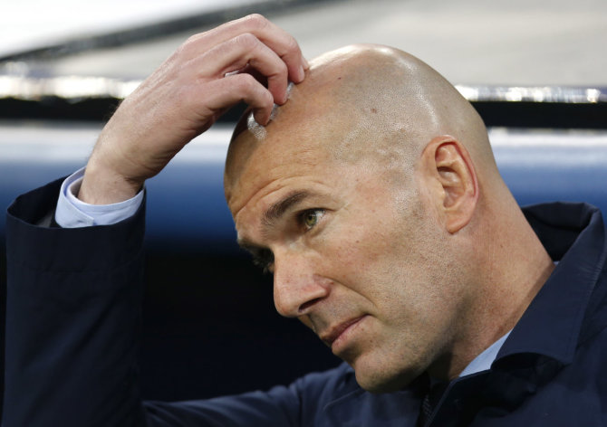 „Reuters“/„Scanpix“ nuotr./Zinedine'as Zidane'as