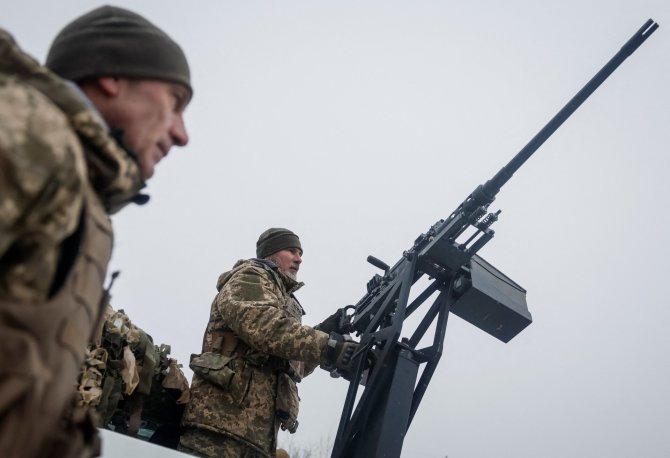 GLEB GARANICH / REUTERS/ Ukrainos kariai