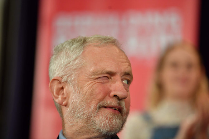 AFP/„Scanpix“ nuotr./Jeremy Corbynas
