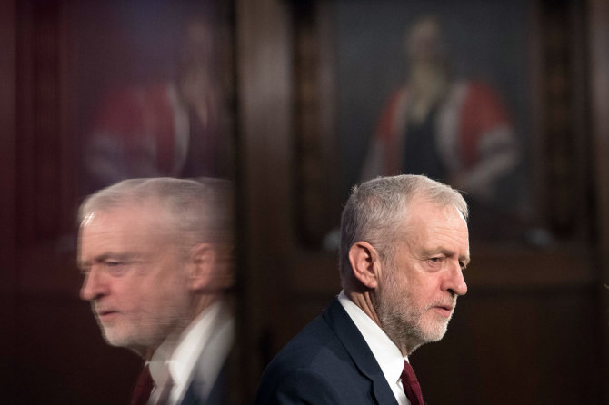 „Scanpix“/„PA Wire“/„Press Association Images“ nuotr./Jeremy Corbynas