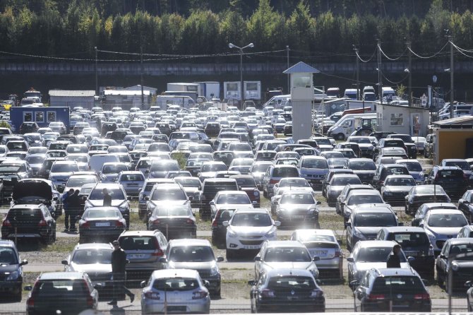 Luko Balandžio / 15min nuotr./Gariūnų verslo centras