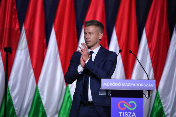 Peteris Magyaras / FERENC ISZA / AFP