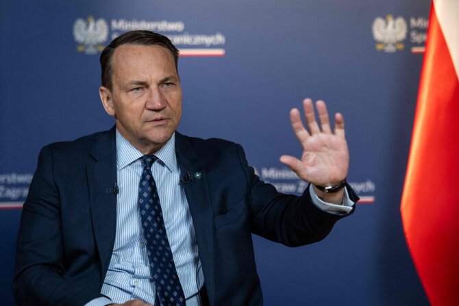 AFP/ „Scanpix“/Radoslawas Sikorskis