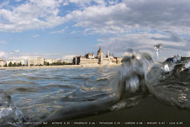 Andreas Müller‑Pohle nuotr./„The Danube River Project. Budapest“